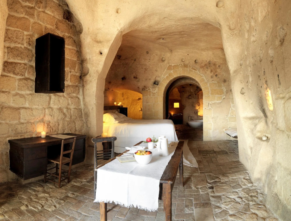 Sextantio Le Grotte Della Civita