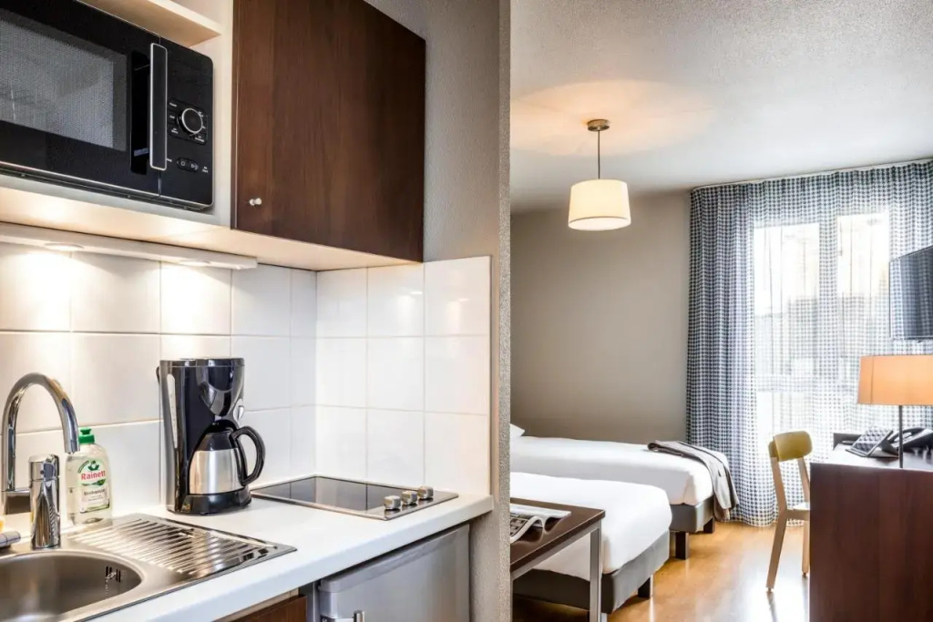 Rental Apartment Adagio Vanves Porte de Chtillon - Vanves 1 person - POP 14511