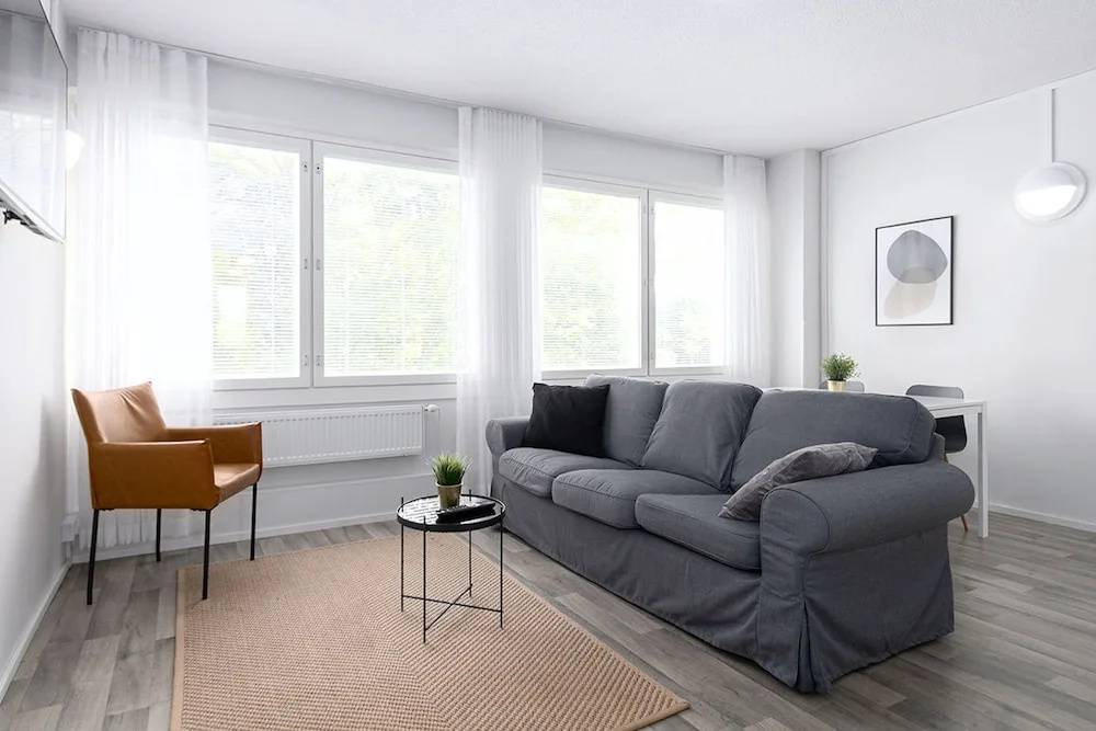 Forenom Serviced Apartments Rauma Kaivopuisto
