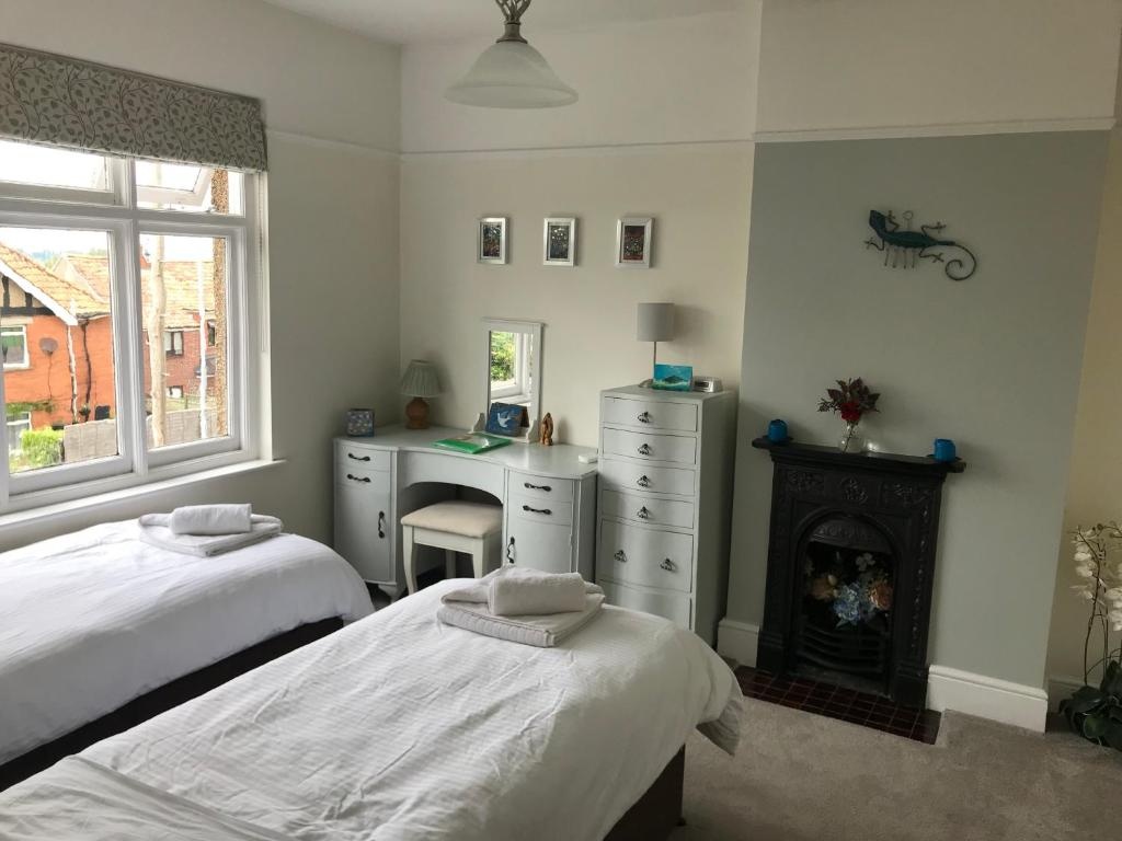 Rie\s Retreat - The Emerald room
