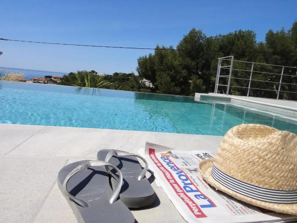 Home Cassis - Maison Méditerranée - Piscine chauffée à 30c