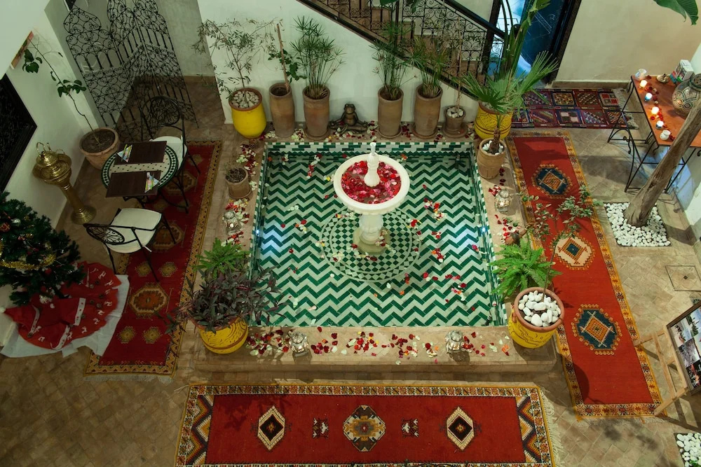 Riad Fuschia