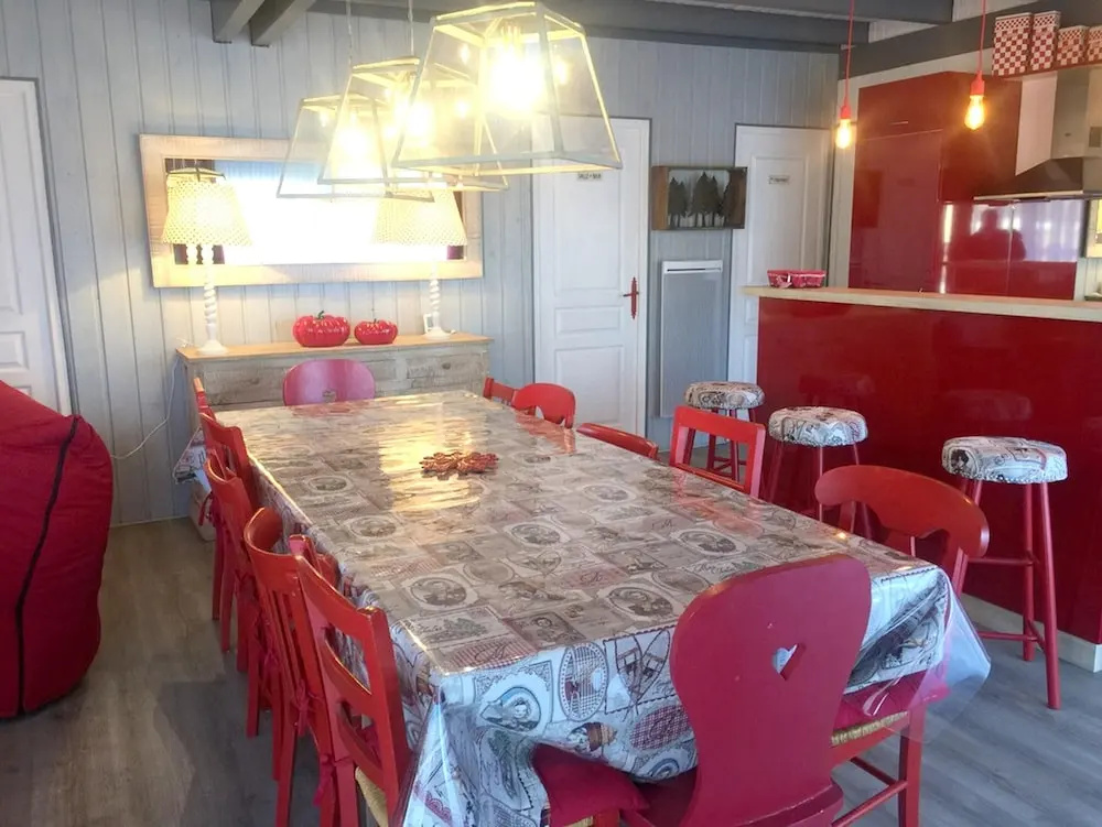 Chalet With 2 Bedrooms in Laguiole, With Wonderful Mountain View, Furn