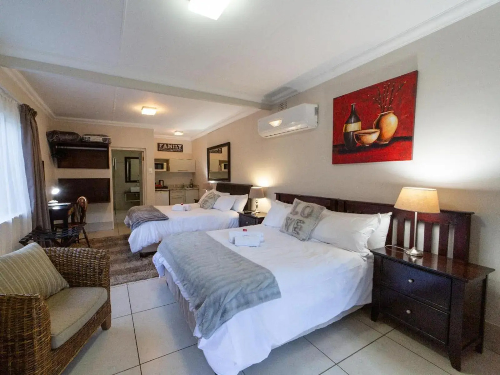 Sunriver Kalahari Lodge Riverside stay in Upington