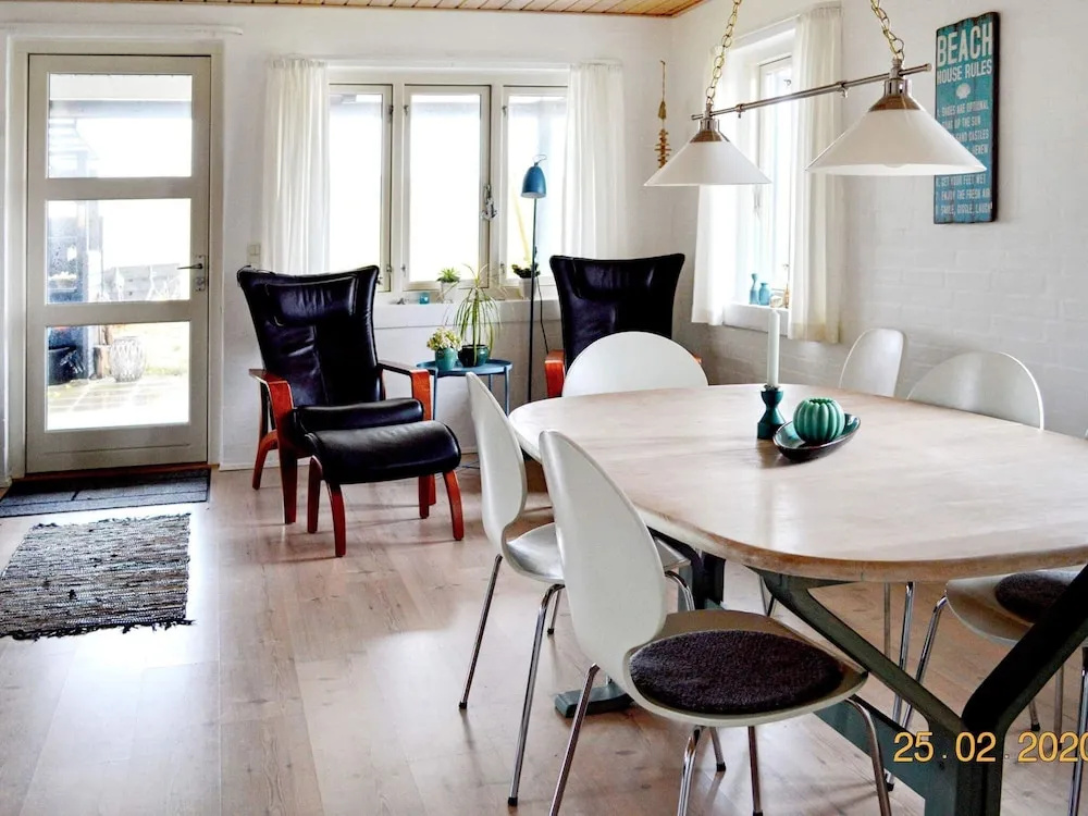 Stylish Holiday Home in Ålbæk near Beach