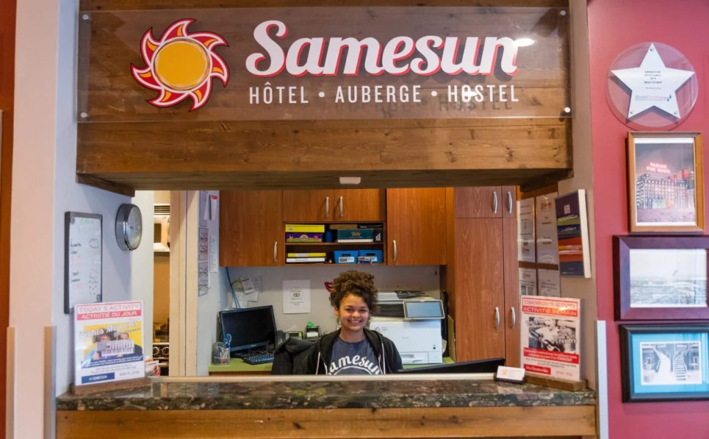 Samesun Montreal Hotel & Hostel
