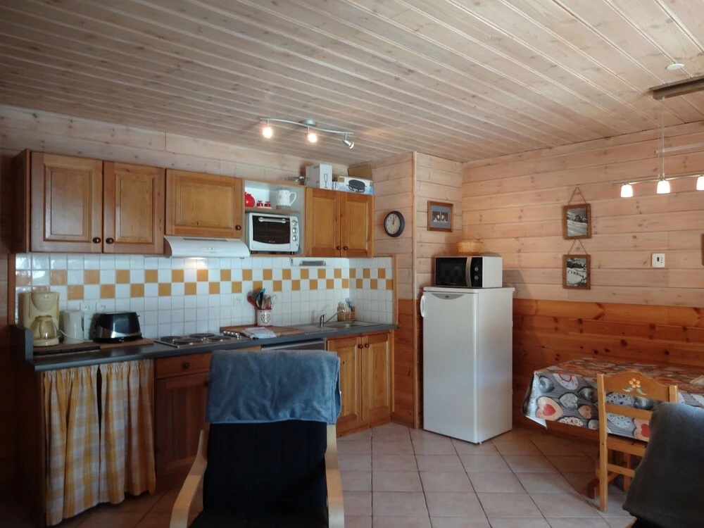 Beautifully Decorated Apartment Near the Center in Valfrejus