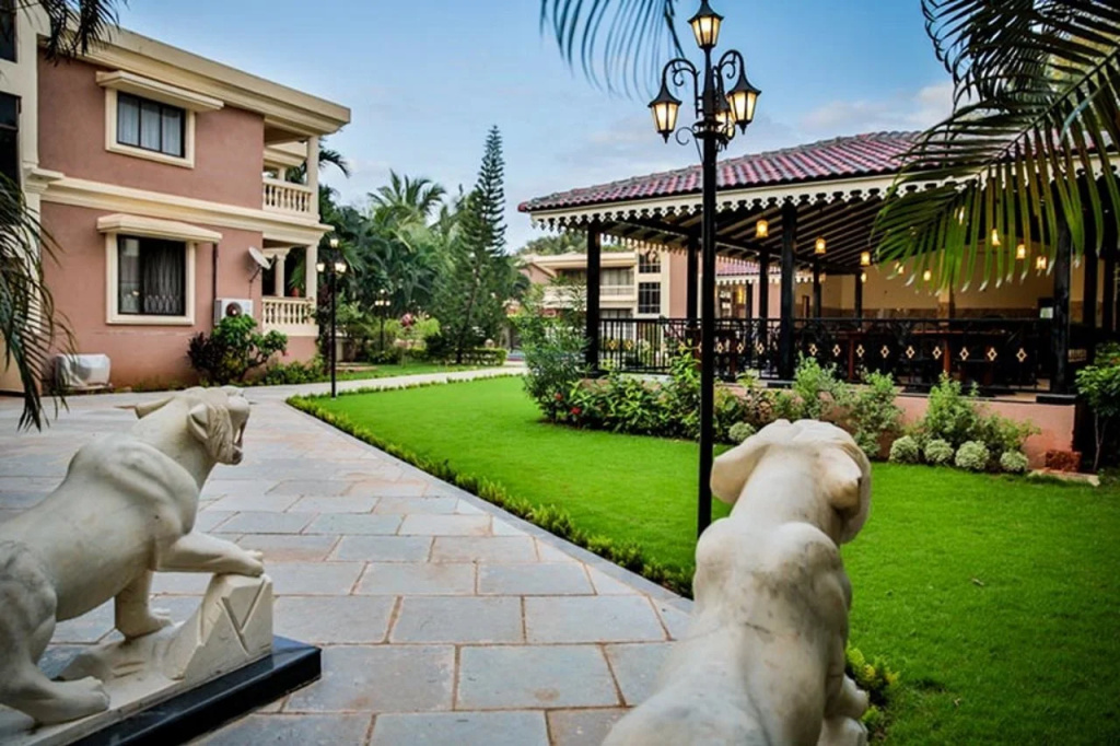 De Mandarin Beach Resort Suites & Villas, Candolim