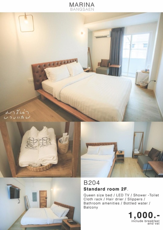 The Marina Sea View House Bangsaen