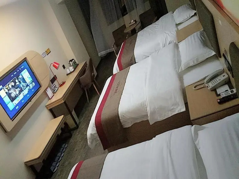 Thank Inn Plus Hotel Hunan Yongzhou Jiangyong County Yonghua International