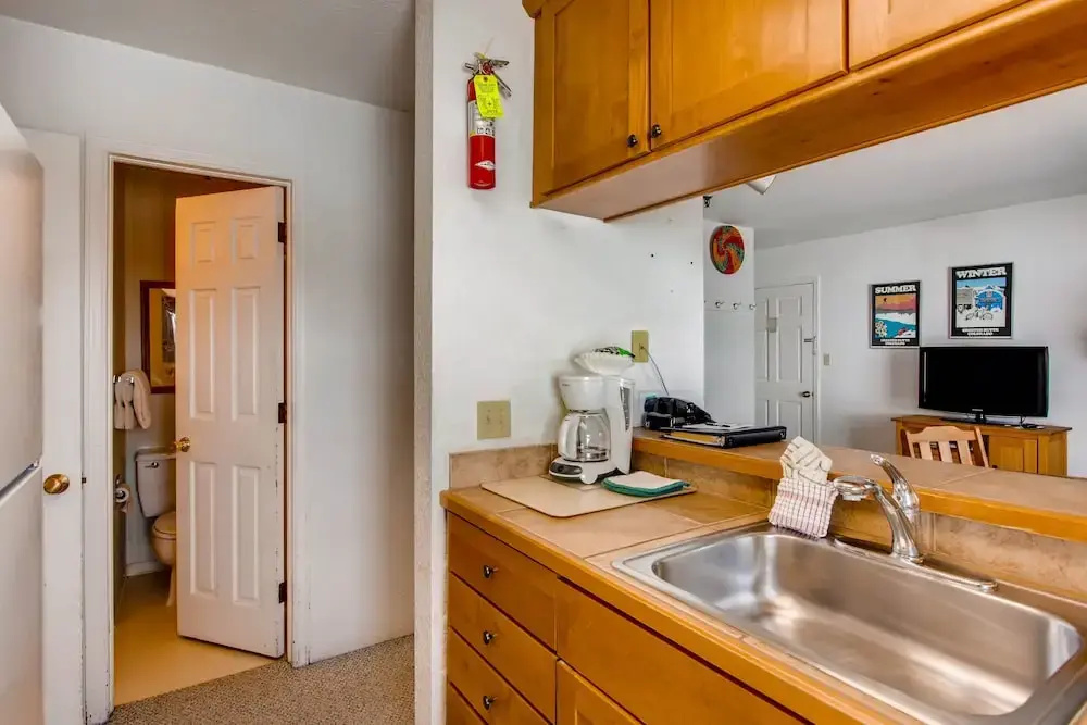 View Of Mt Crested Butte- 1 Br 1 Bedroom Condo - No Cleaning Fee! by RedAwning