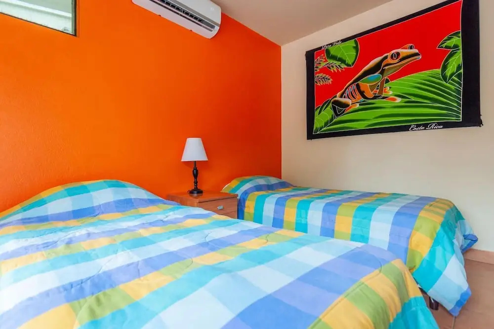 Charming Duplex in Playa Potrero Surfside Community, with a Private Pool, Cozy Interior and Walkable Access to the Beach