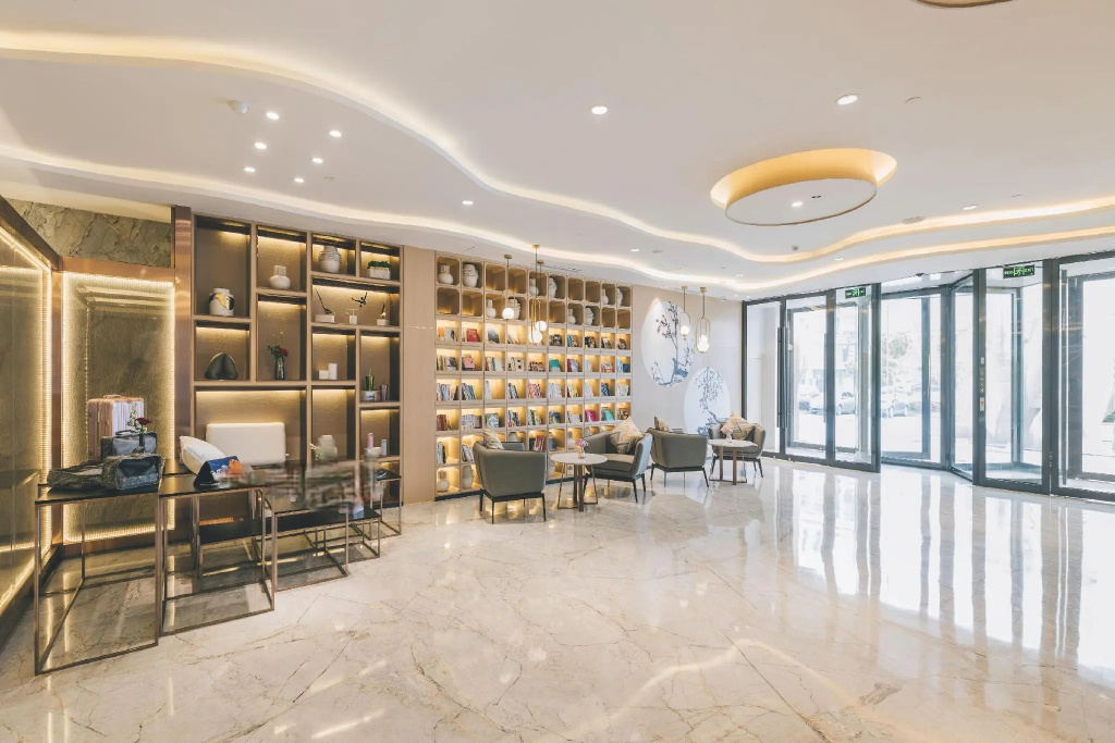Atour Hotel Kunshan Yongda Commercial Plaza