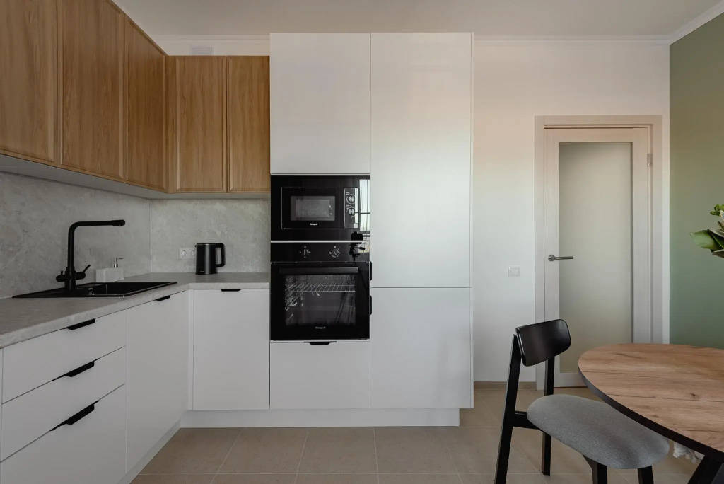 Apartament City на улице Пресненский Вал 19