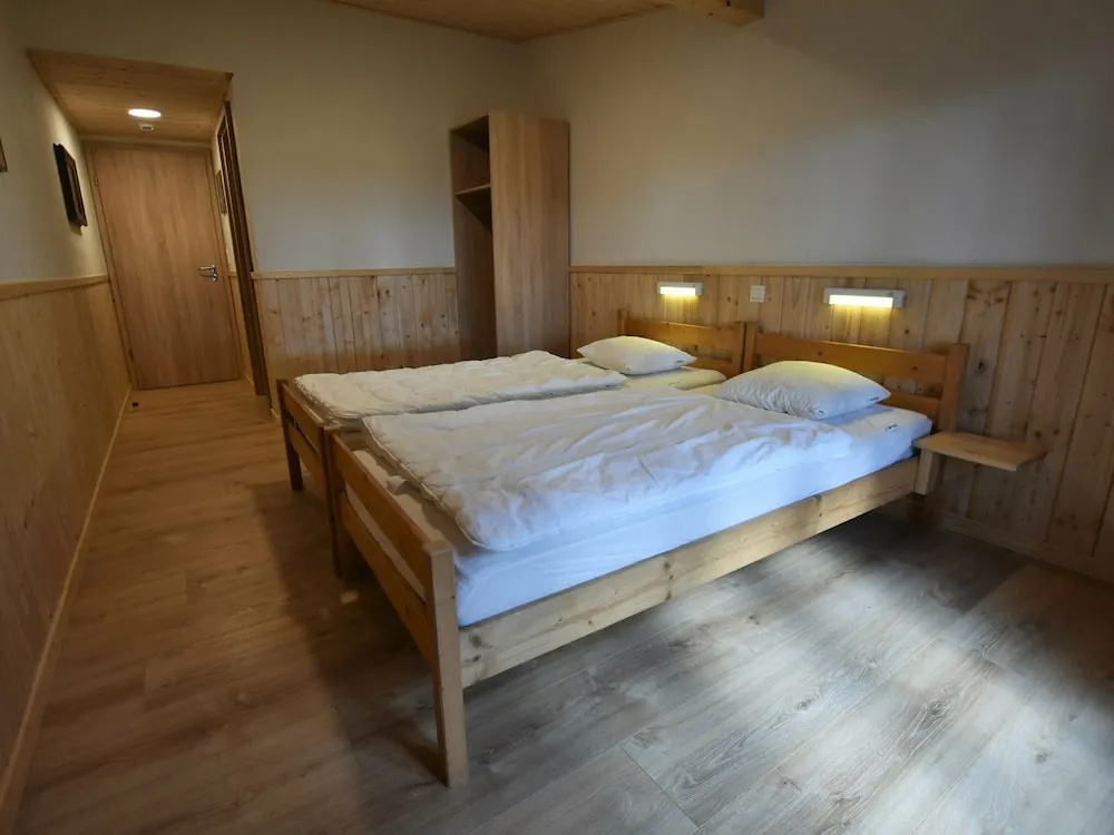 Restful Holiday Home in Xhoffraix With Garden