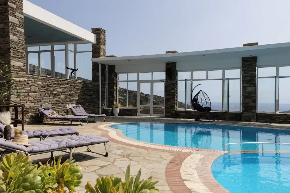 Perla Pool Hotel Andros