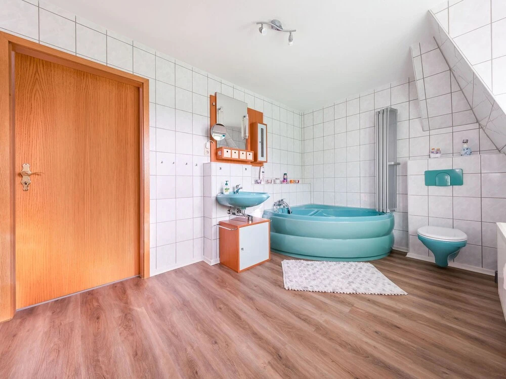 Vibrant Apartment in Coswig near River