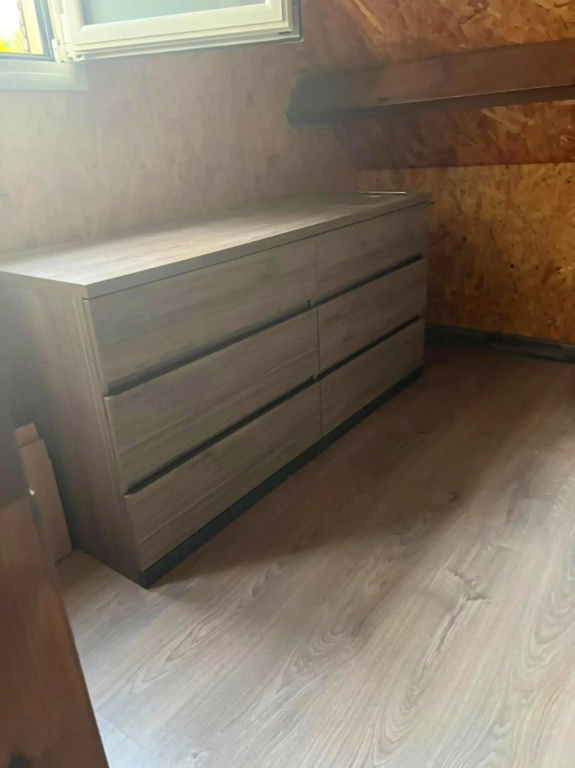 Chalet de 2 chambres avec jardin clos et wifi a Bois De Nefles Saint Paul a 4 km de la plage
