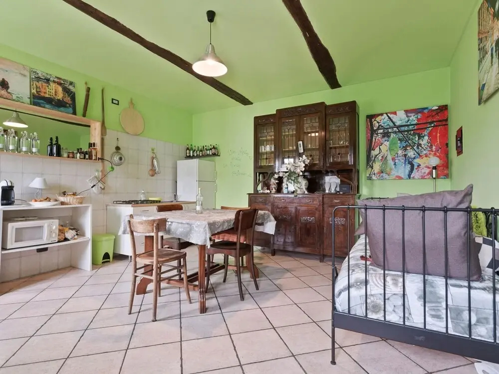 Peaceful Apartment in Frazione Sessant With Garden