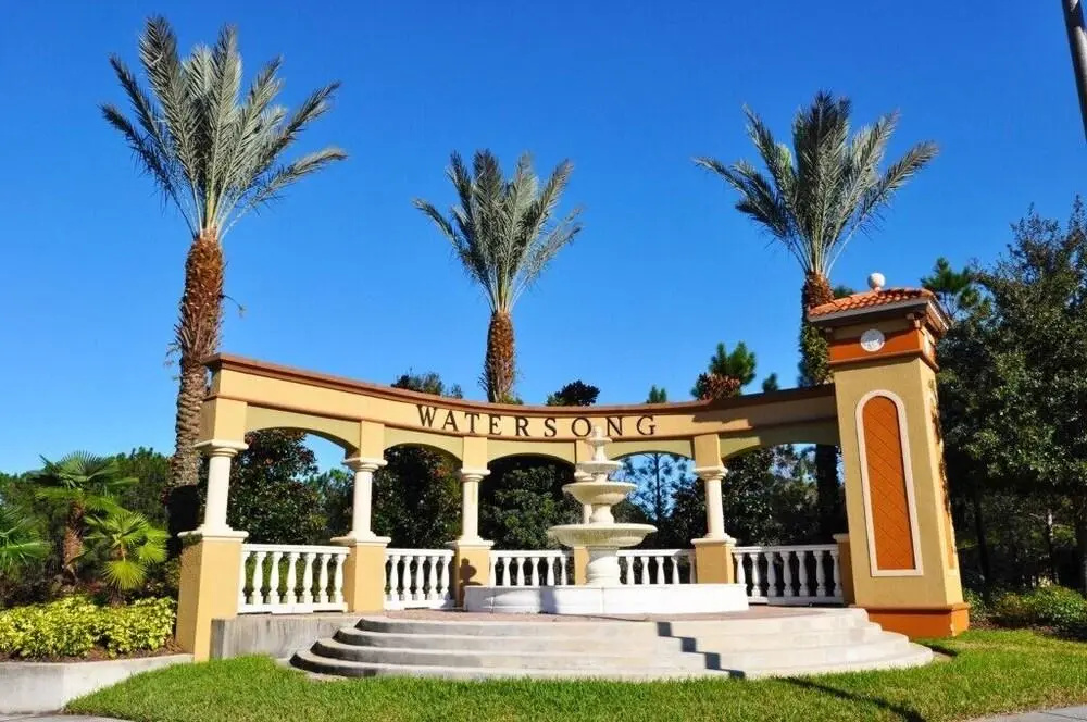 Sun All Day In Watersong Pool/spa! 5 Bedroom Home