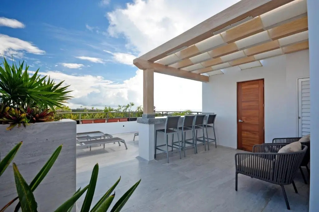 Two bedroom apartment balcony suite