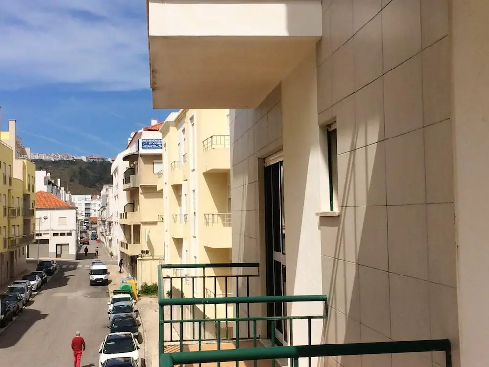 Apartment With 3 Bedrooms in Nazaré, With Wonderful sea View, Furnished Balcony and Wifi - 30 m From the Beach
