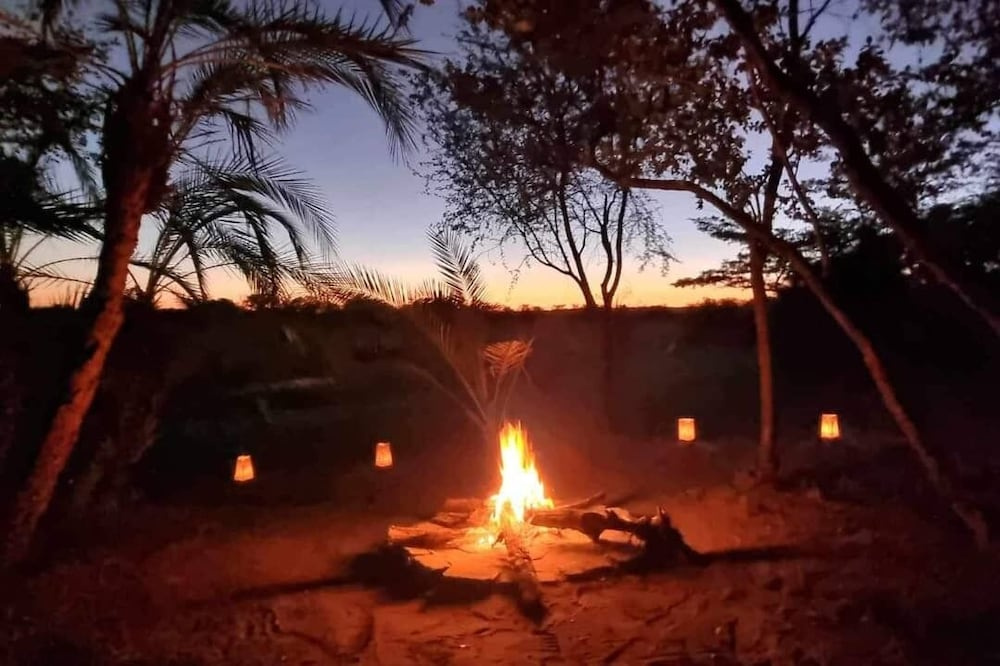 Thetu campsite