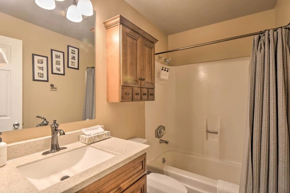 Walk to Lifts: Main Street Breck Condo w/ Mtn View