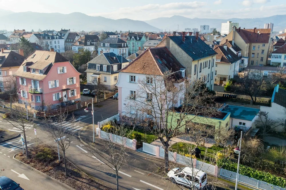 Maison 1934 - Colmar Gare & Parking gratuit