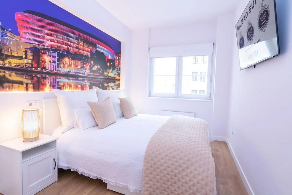Bilbao Henao Park de Bilbao Suites, en pleno centro con garaje directo