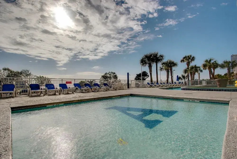 Hosteeva | 2-BR Oceanfront Views w Pool | Atlantica Towers Condo