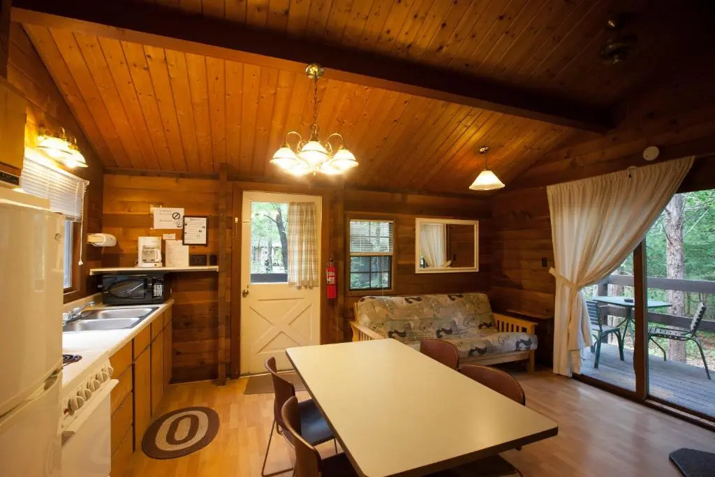 Lake Texoma Camping Resort Cabin 4