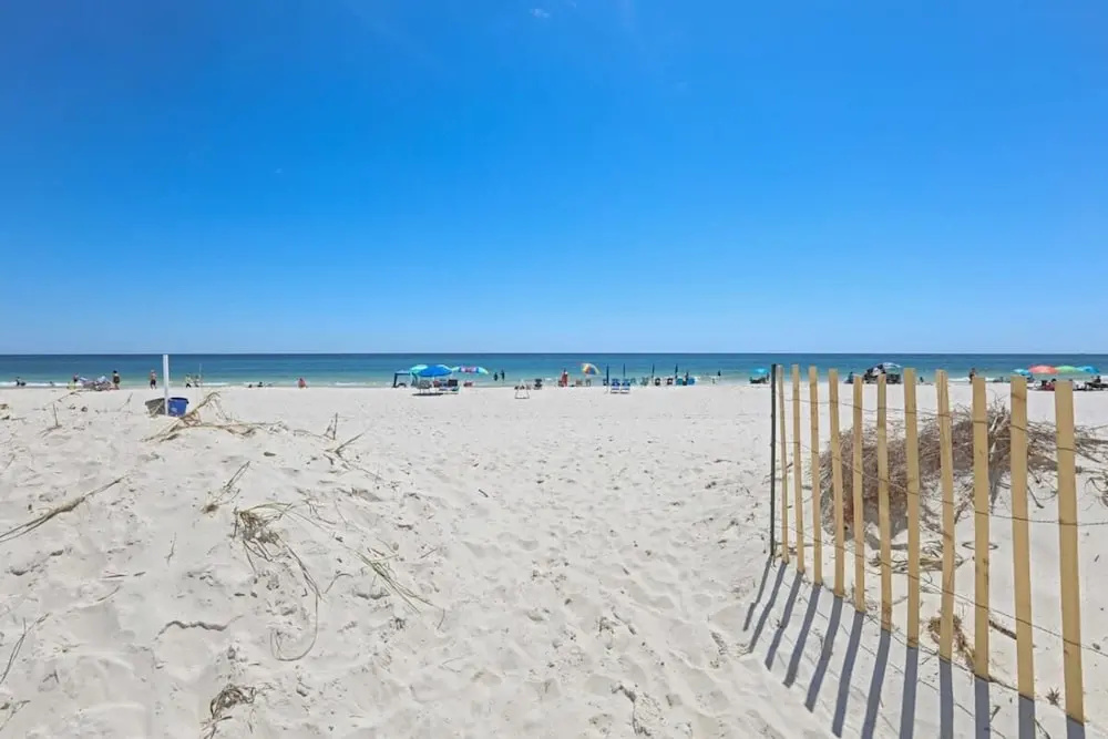 Sunrise Village 215- 2BR 1BA gulf front sleep 6