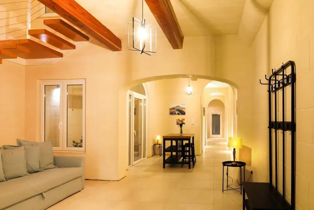 Solaris Gozitan Villa With Pool - Happy Rentals