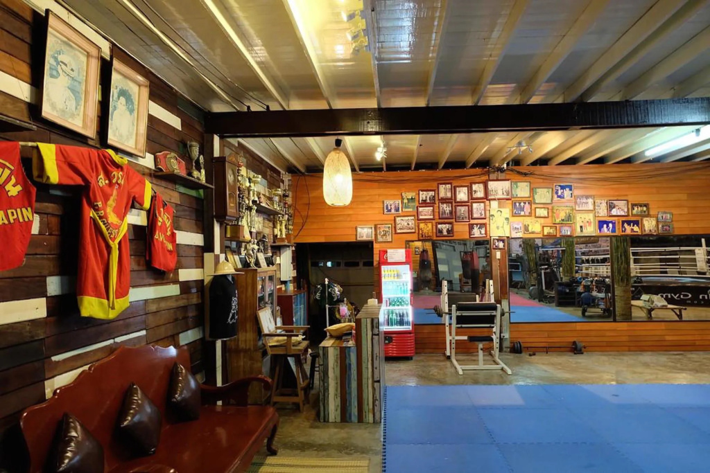 Sor Vorapin Muay Thai Home