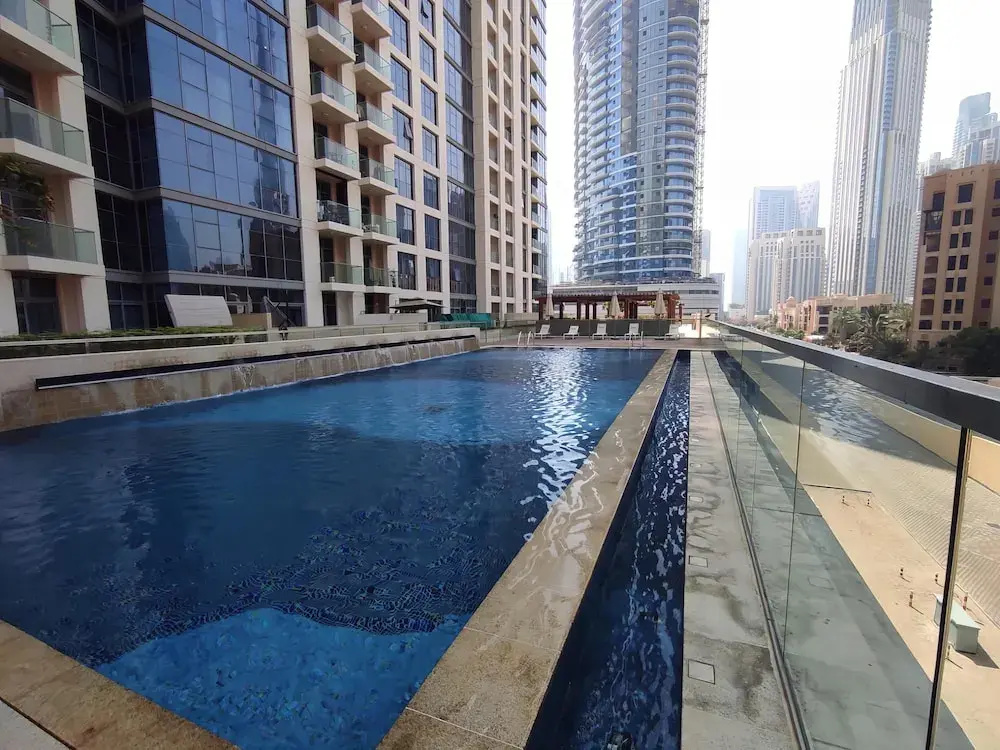 Lux BnB Bellevue Tower City  View