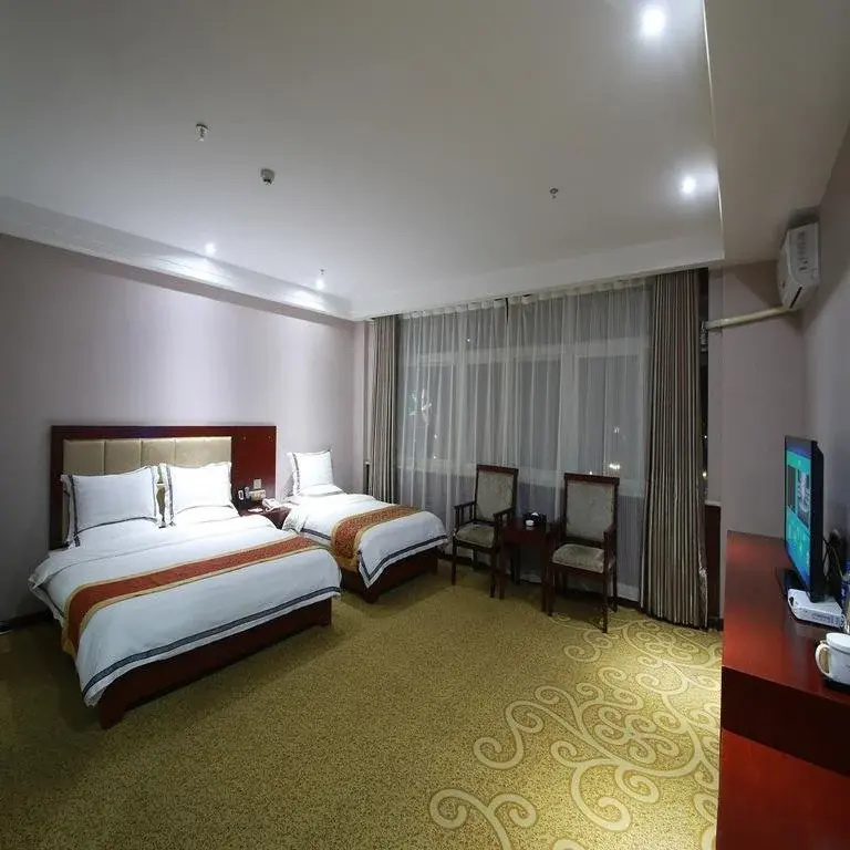 Zhangye Jinhua Hotel (Zhonggulou Runquanhu Park Branch)