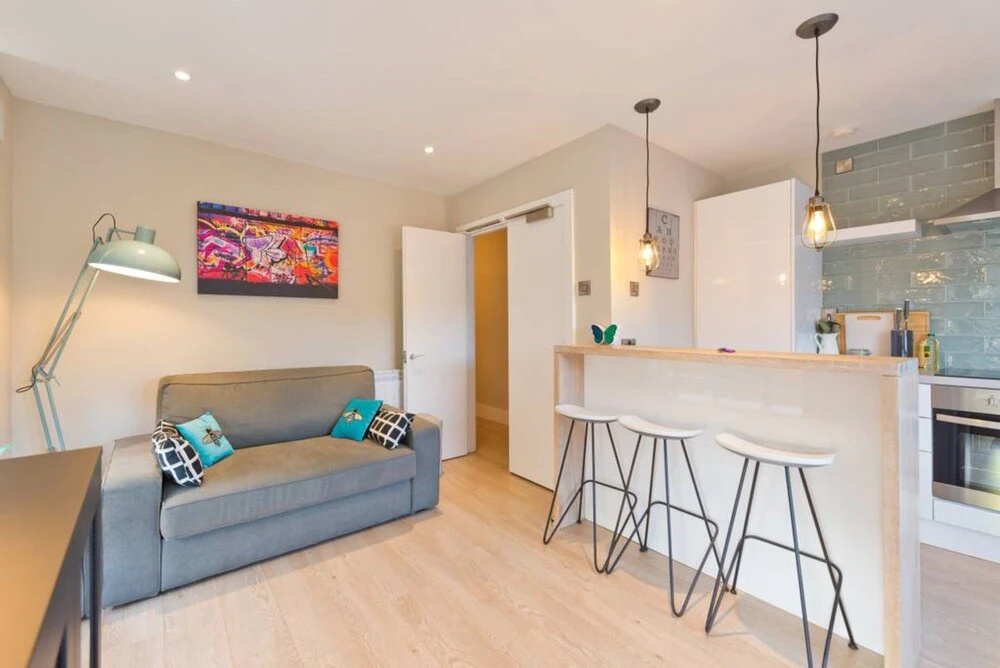 2 Bedroom Rooftop Apartment in Temple Bar Sleeps 6