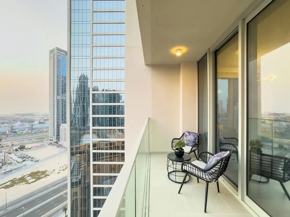 Whitesage - Chic Condo With Incredible Fountain and Sea View