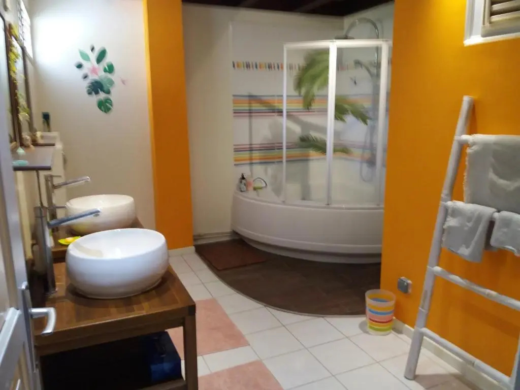 Un séjour privilégié à La Villa Gialla chambre d\hôte et loft dans une maison de charme avec piscine à débordement