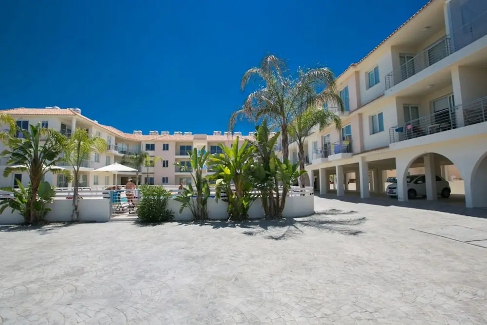Beautiful Apartment With Communal Pool, Protaras Apartment 1287