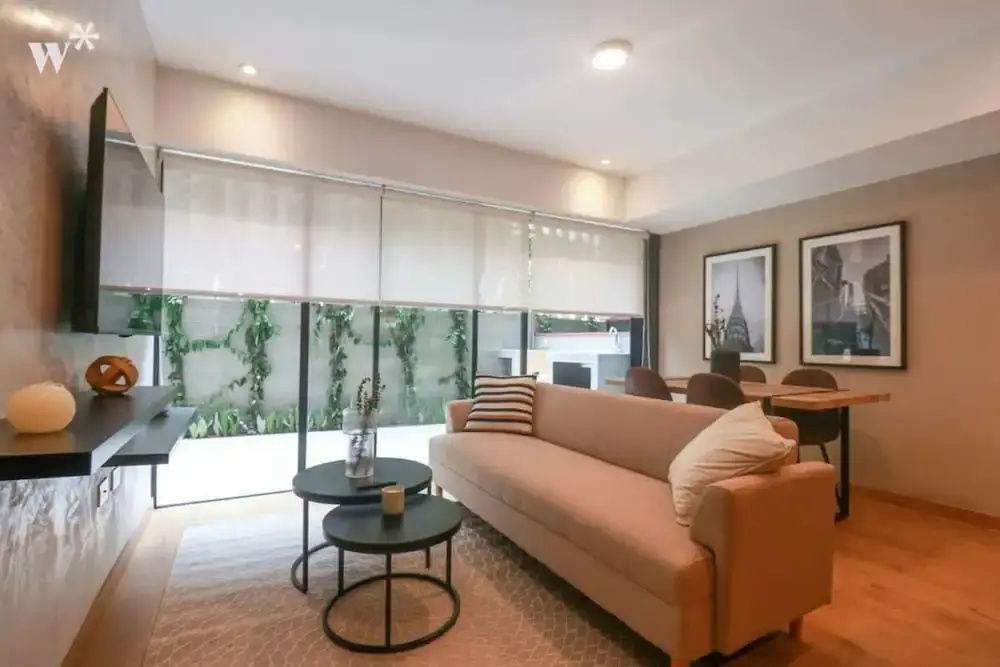 w Perfect 2BR With Terrace in Miraflores