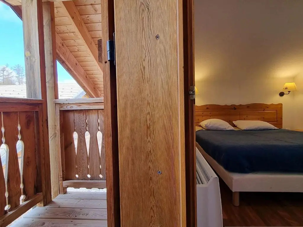 Chalet Le Dévoluy, 3 pièces, 6 personnes - FR-1-525-191
