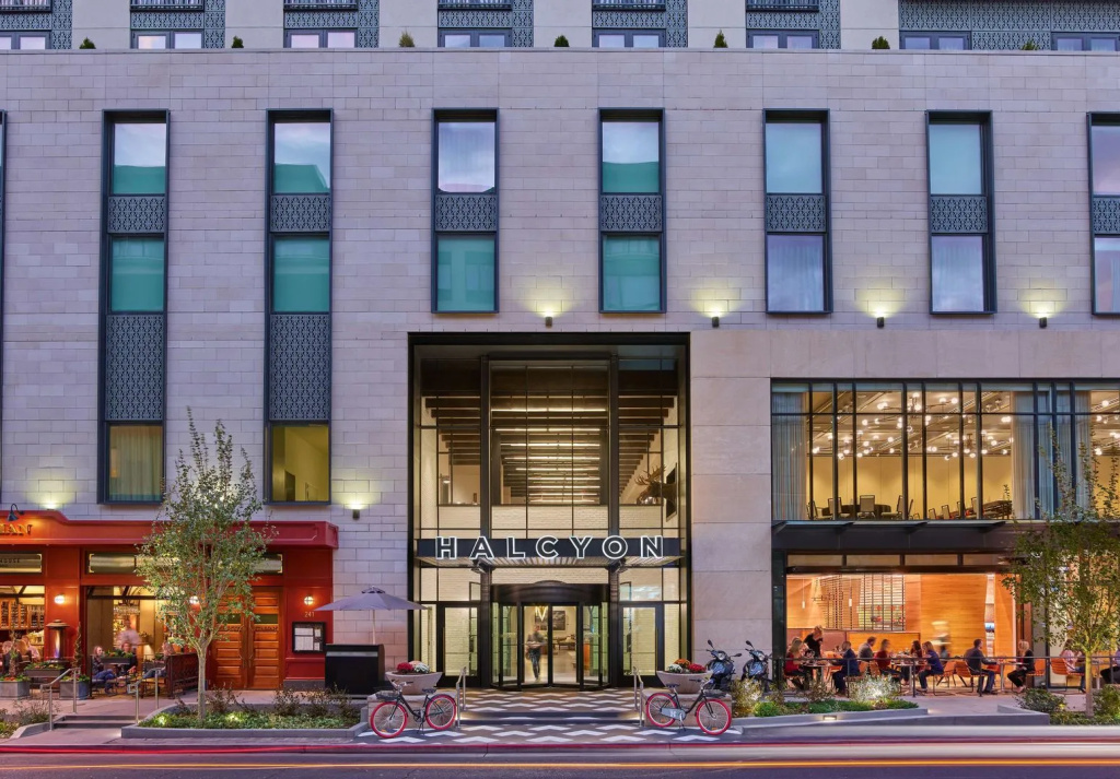 Halcyon, a hotel in Cherry Creek, Denver