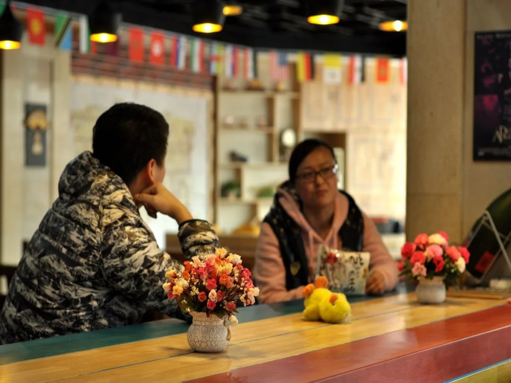 Qingdao Free Exercise Youth Hostel Zhanqiao Railway Station Branch