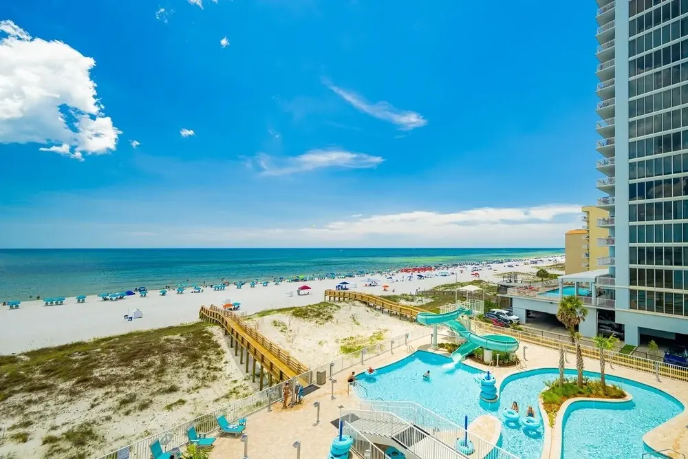 Phoenix Gulf Shores Ii 404 3 Bedroom Condo