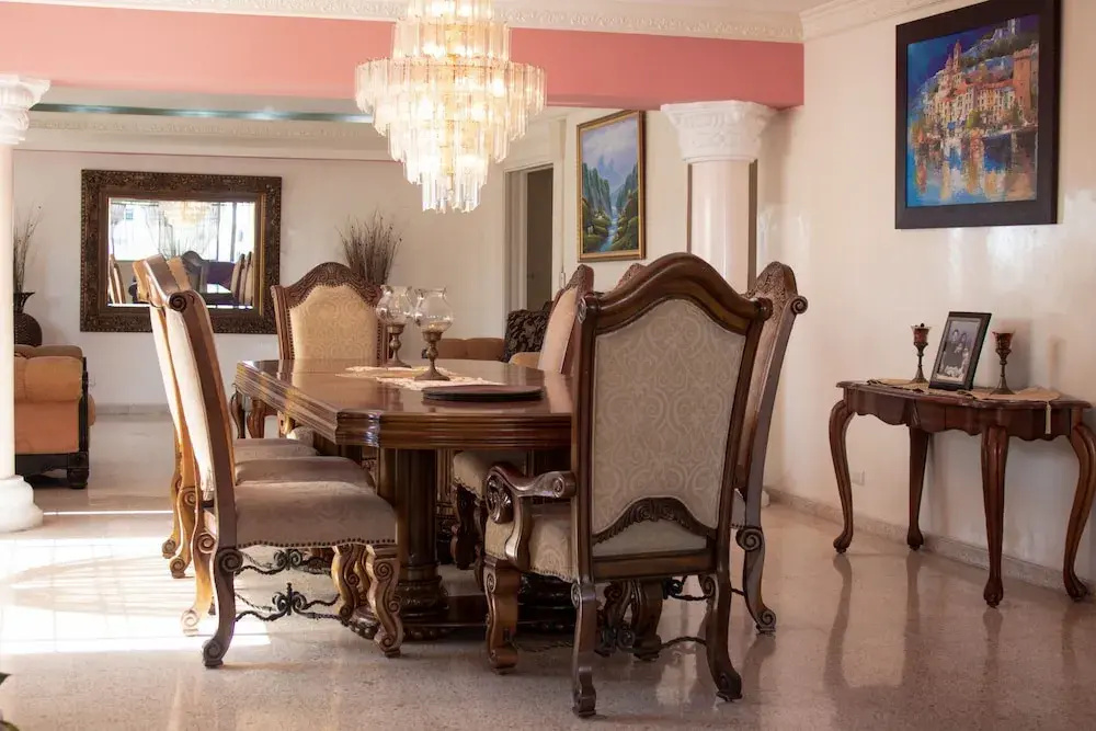Spacious & Comfortable Penthouse in DR