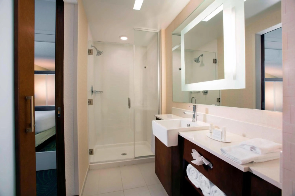 SpringHill Suites Orlando at FLAMINGO CROSSINGS® Town Center/Western Entrance
