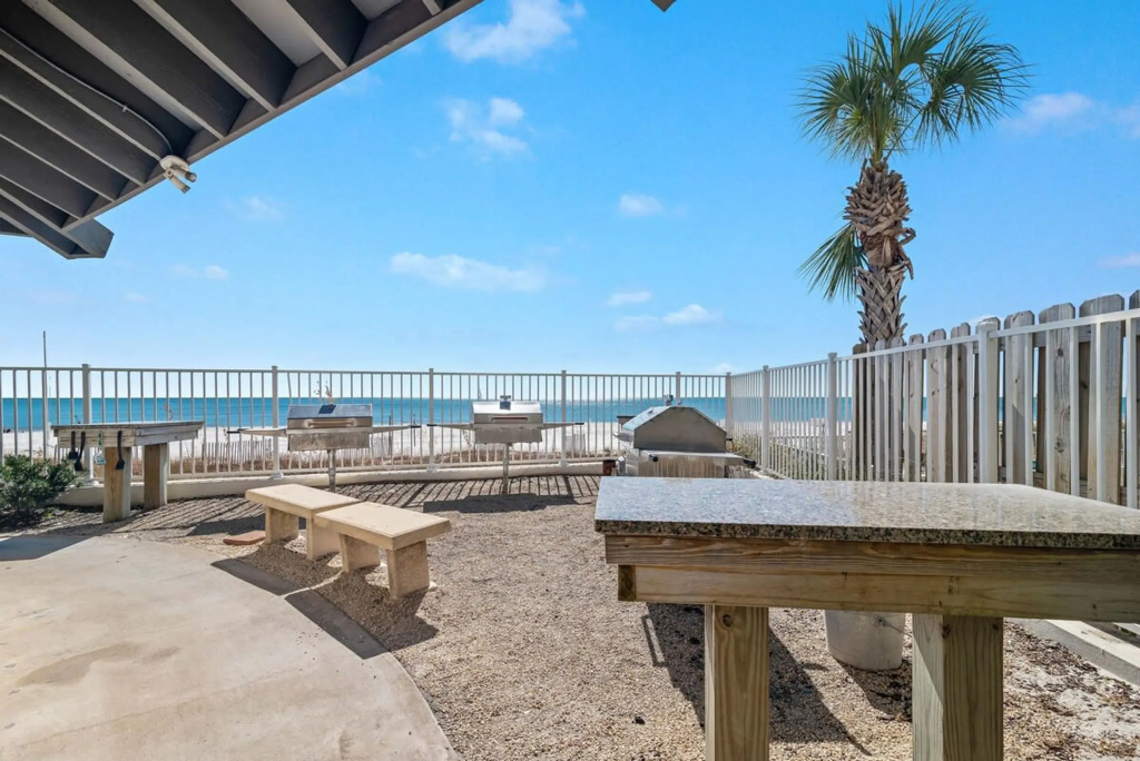 Windward Pointe 1504 Top Floor A Beach View