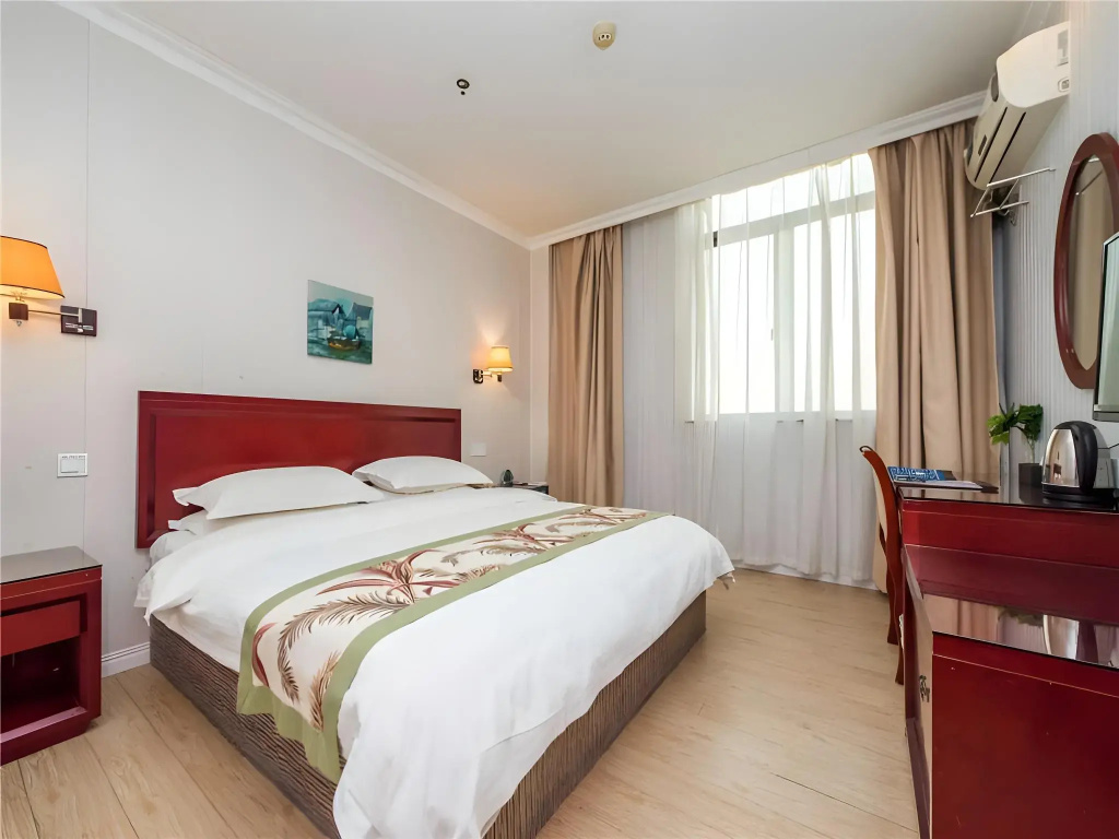 GreenTree Inn Suzhou Mudu Ancient Street Express Hotel